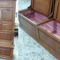 Custom Designed Hall Seat Custom Designed Hall Seat