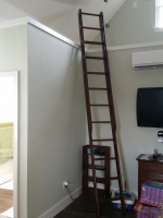 Solid Oak Loft Ladder