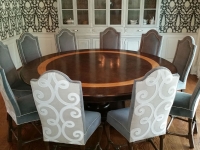 Commissioned Round Dining Table