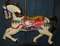 Carousel Horse After