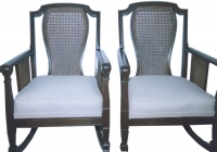 Two Victorian Cane Chairs - After