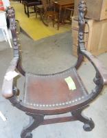"Gargoyle" Chair - Before