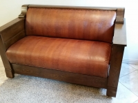 Vintage Sofa Bed - After